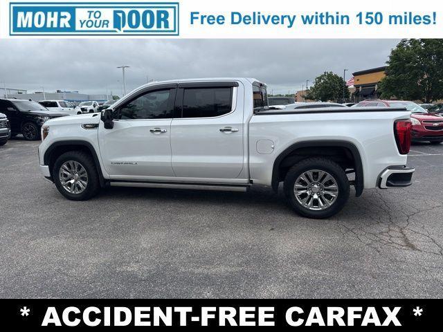 used 2021 GMC Sierra 1500 car, priced at $41,500