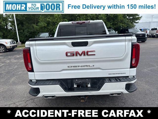 used 2021 GMC Sierra 1500 car, priced at $41,500