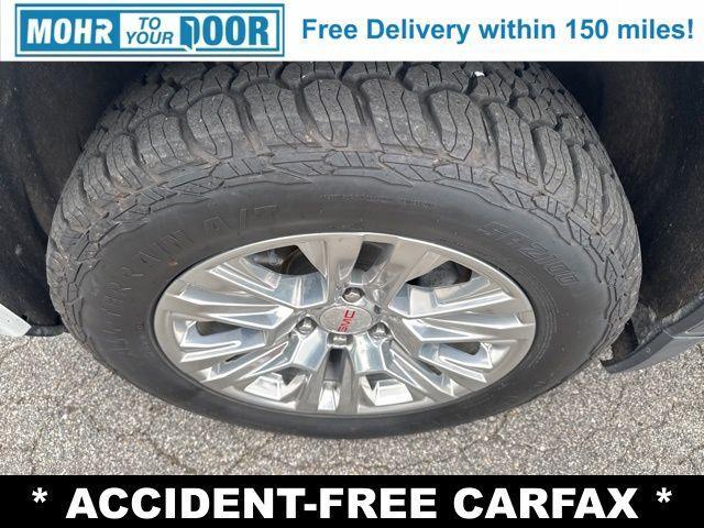 used 2021 GMC Sierra 1500 car, priced at $41,500