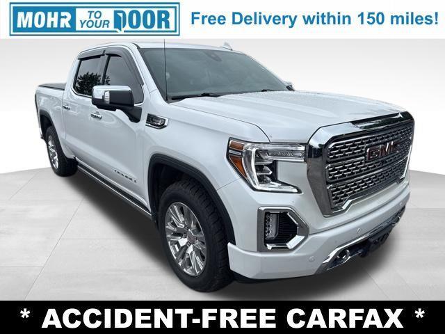 used 2021 GMC Sierra 1500 car, priced at $41,500