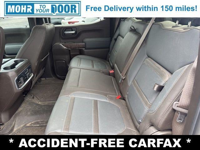used 2021 GMC Sierra 1500 car, priced at $41,500