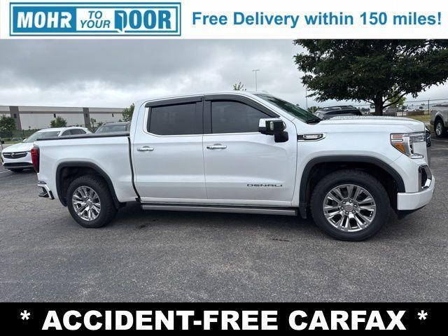 used 2021 GMC Sierra 1500 car, priced at $41,500