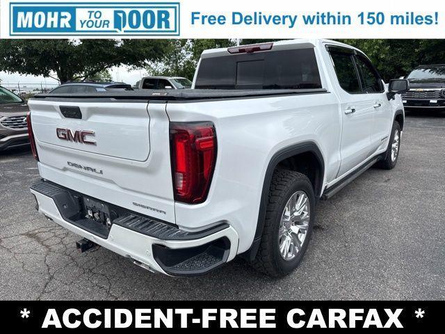 used 2021 GMC Sierra 1500 car, priced at $41,500
