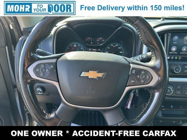 used 2022 Chevrolet Colorado car, priced at $17,500