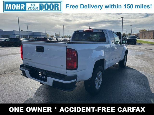 used 2022 Chevrolet Colorado car, priced at $17,500