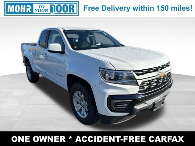 used 2022 Chevrolet Colorado car, priced at $17,500