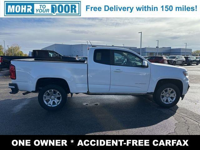 used 2022 Chevrolet Colorado car, priced at $17,500