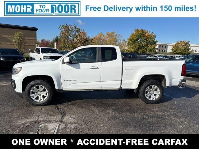used 2022 Chevrolet Colorado car, priced at $17,500