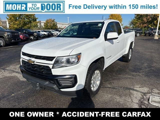 used 2022 Chevrolet Colorado car, priced at $17,500