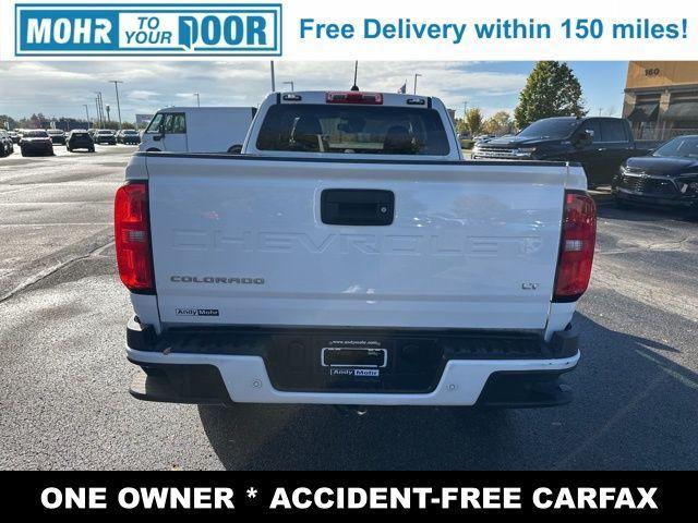 used 2022 Chevrolet Colorado car, priced at $17,500