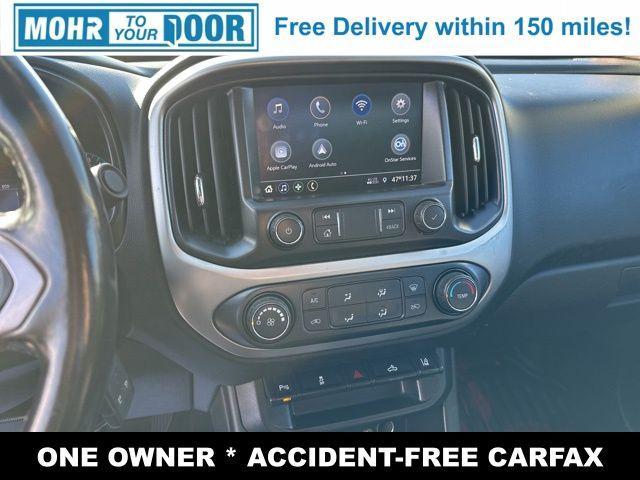 used 2022 Chevrolet Colorado car, priced at $17,500