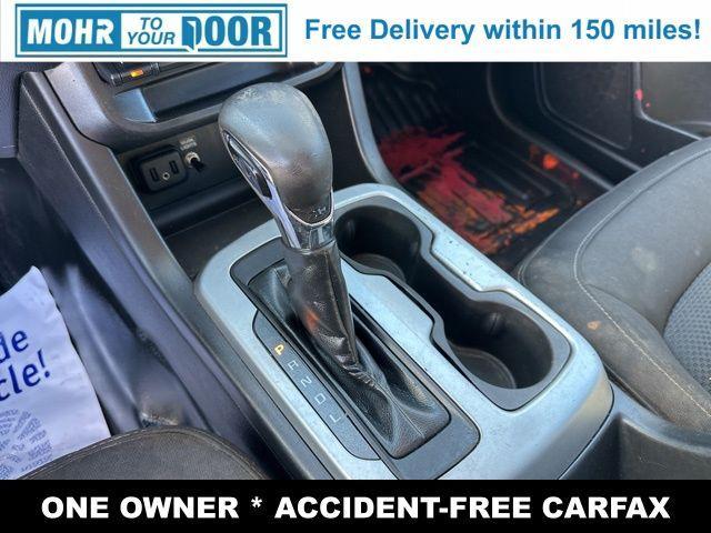used 2022 Chevrolet Colorado car, priced at $17,500