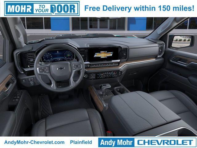 new 2025 Chevrolet Silverado 1500 car, priced at $65,888