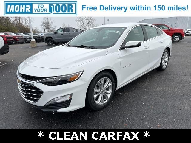 used 2020 Chevrolet Malibu car, priced at $14,500