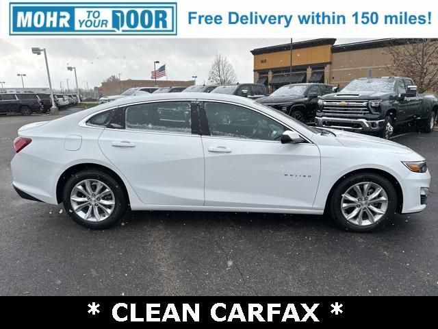 used 2020 Chevrolet Malibu car, priced at $14,500