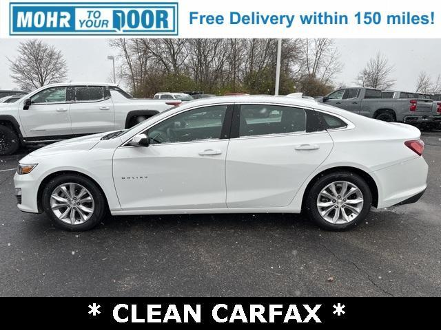 used 2020 Chevrolet Malibu car, priced at $14,500