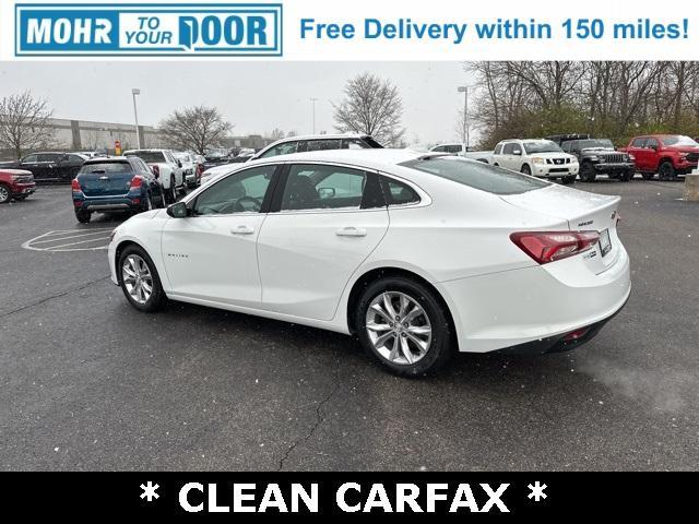 used 2020 Chevrolet Malibu car, priced at $14,500