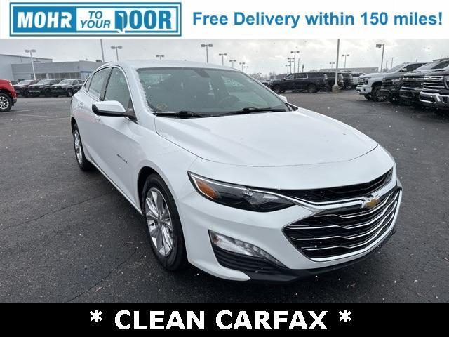 used 2020 Chevrolet Malibu car, priced at $14,500