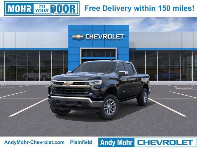 new 2025 Chevrolet Silverado 1500 car, priced at $45,765