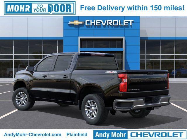 new 2025 Chevrolet Silverado 1500 car, priced at $45,765