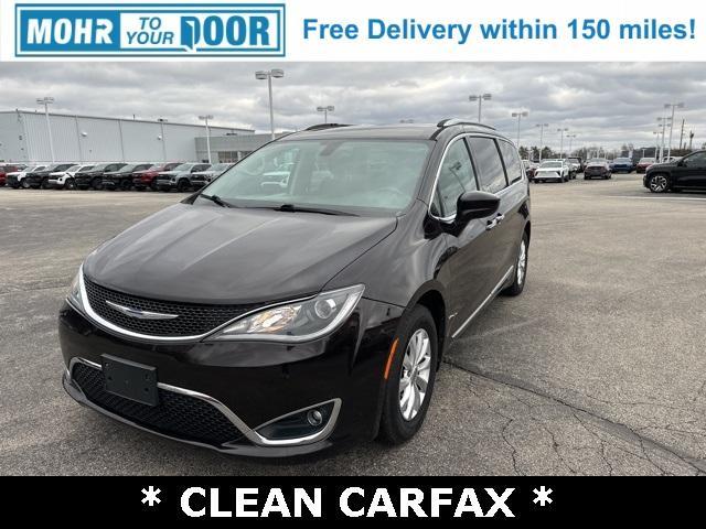 used 2018 Chrysler Pacifica car, priced at $15,250