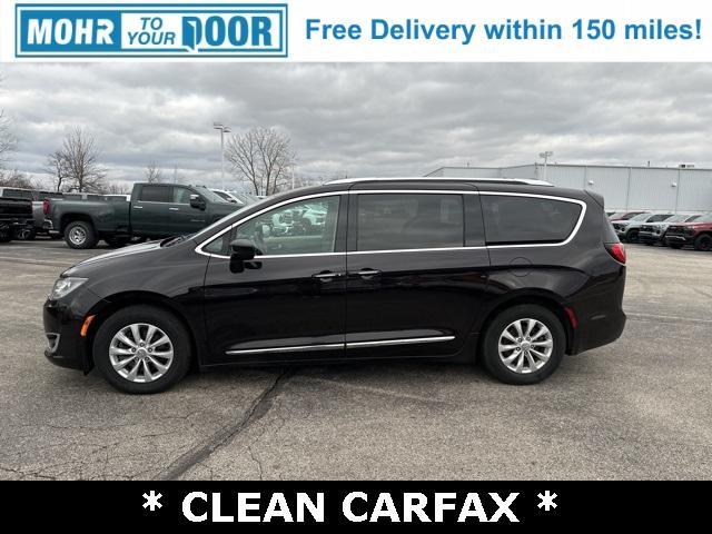 used 2018 Chrysler Pacifica car, priced at $15,250