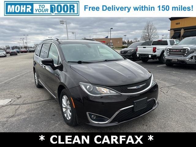 used 2018 Chrysler Pacifica car, priced at $15,250