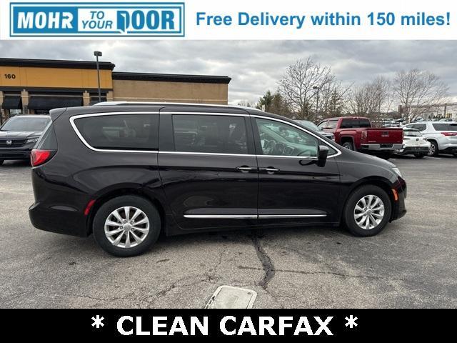 used 2018 Chrysler Pacifica car, priced at $15,250