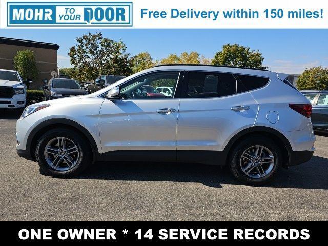 used 2018 Hyundai Santa Fe Sport car, priced at $12,100