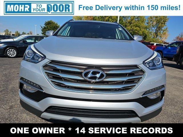 used 2018 Hyundai Santa Fe Sport car, priced at $12,100
