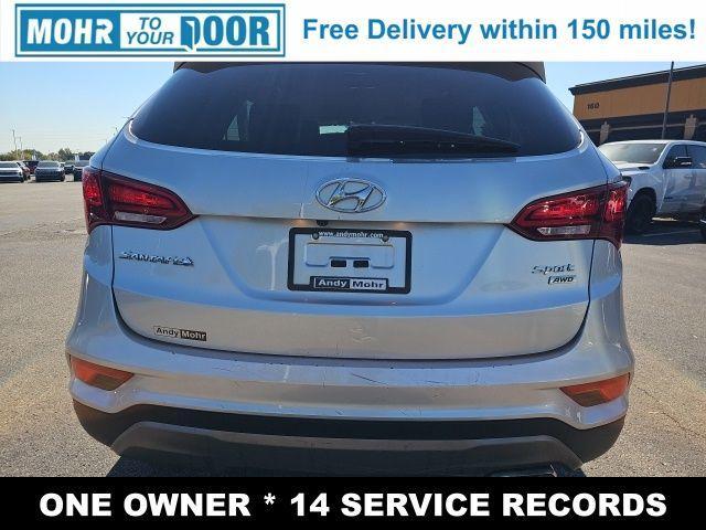 used 2018 Hyundai Santa Fe Sport car, priced at $12,100