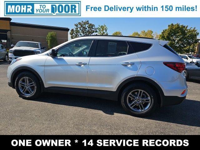 used 2018 Hyundai Santa Fe Sport car, priced at $12,100