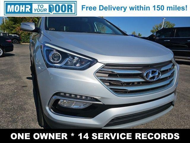 used 2018 Hyundai Santa Fe Sport car, priced at $12,100