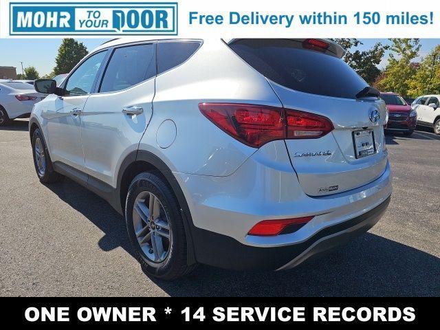 used 2018 Hyundai Santa Fe Sport car, priced at $12,100
