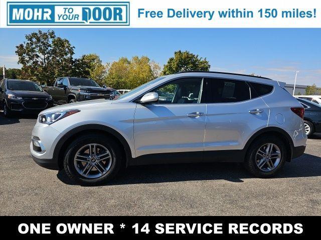 used 2018 Hyundai Santa Fe Sport car, priced at $12,100