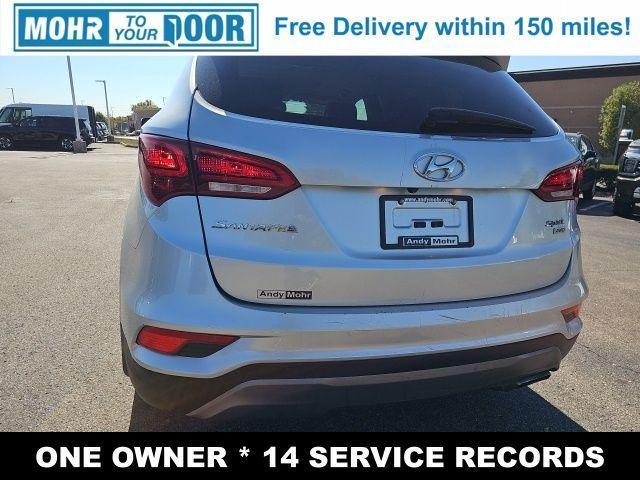 used 2018 Hyundai Santa Fe Sport car, priced at $12,100