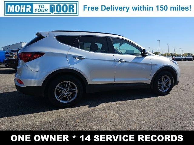used 2018 Hyundai Santa Fe Sport car, priced at $12,100
