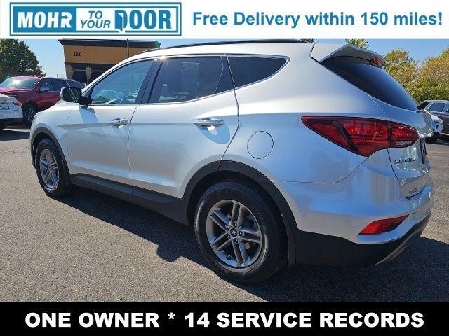used 2018 Hyundai Santa Fe Sport car, priced at $12,100