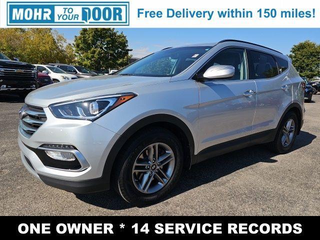 used 2018 Hyundai Santa Fe Sport car, priced at $12,100