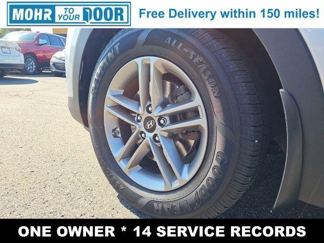 used 2018 Hyundai Santa Fe Sport car, priced at $12,100