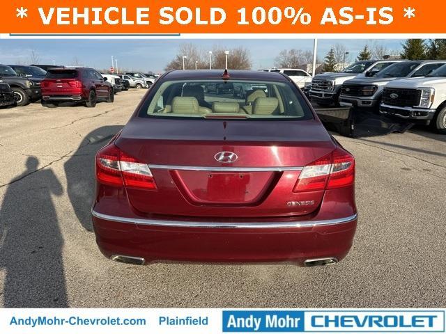 used 2013 Hyundai Genesis car, priced at $6,500