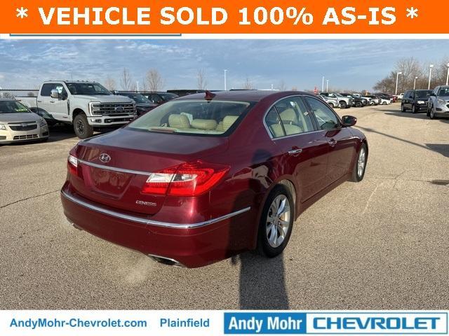 used 2013 Hyundai Genesis car, priced at $6,500