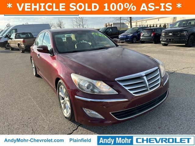 used 2013 Hyundai Genesis car, priced at $6,500