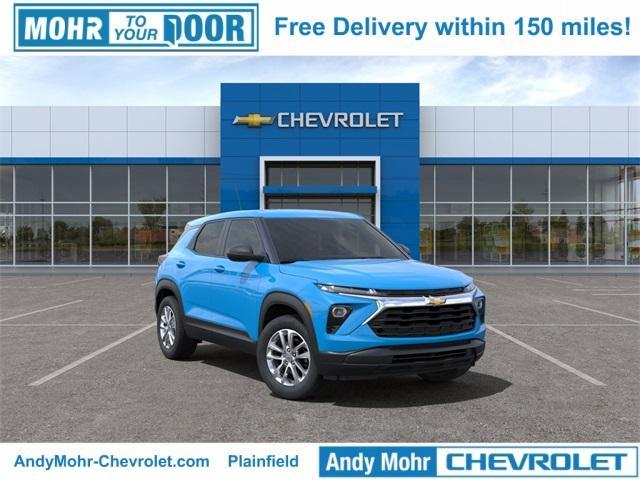 new 2024 Chevrolet TrailBlazer car, priced at $25,970