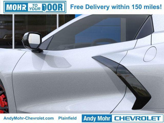 new 2026 Chevrolet Corvette car, priced at $97,559