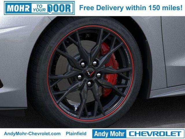 new 2026 Chevrolet Corvette car, priced at $97,559