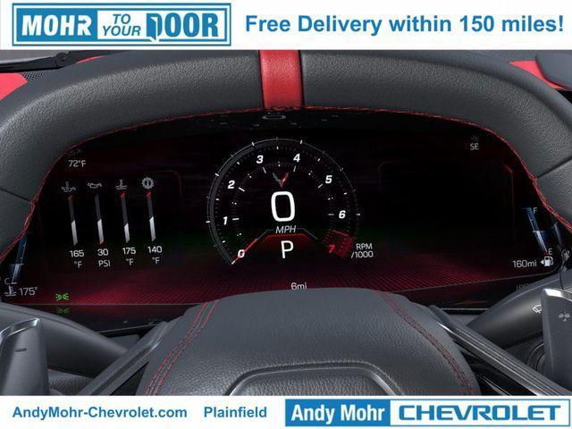 new 2026 Chevrolet Corvette car, priced at $97,559