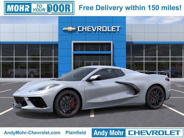 new 2026 Chevrolet Corvette car, priced at $97,559
