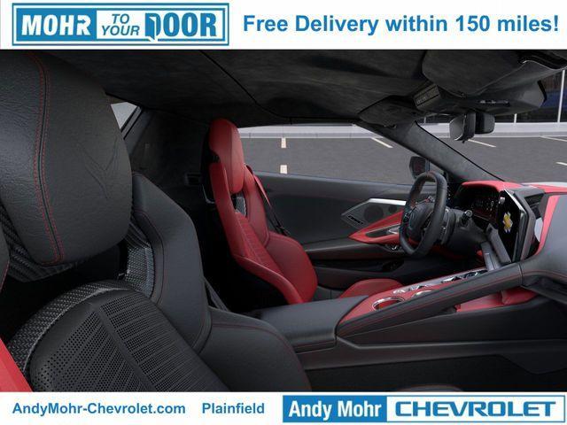 new 2026 Chevrolet Corvette car, priced at $97,559
