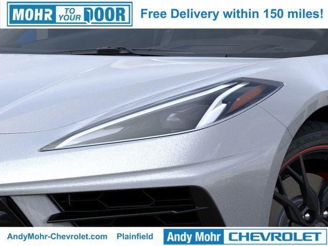 new 2026 Chevrolet Corvette car, priced at $97,559